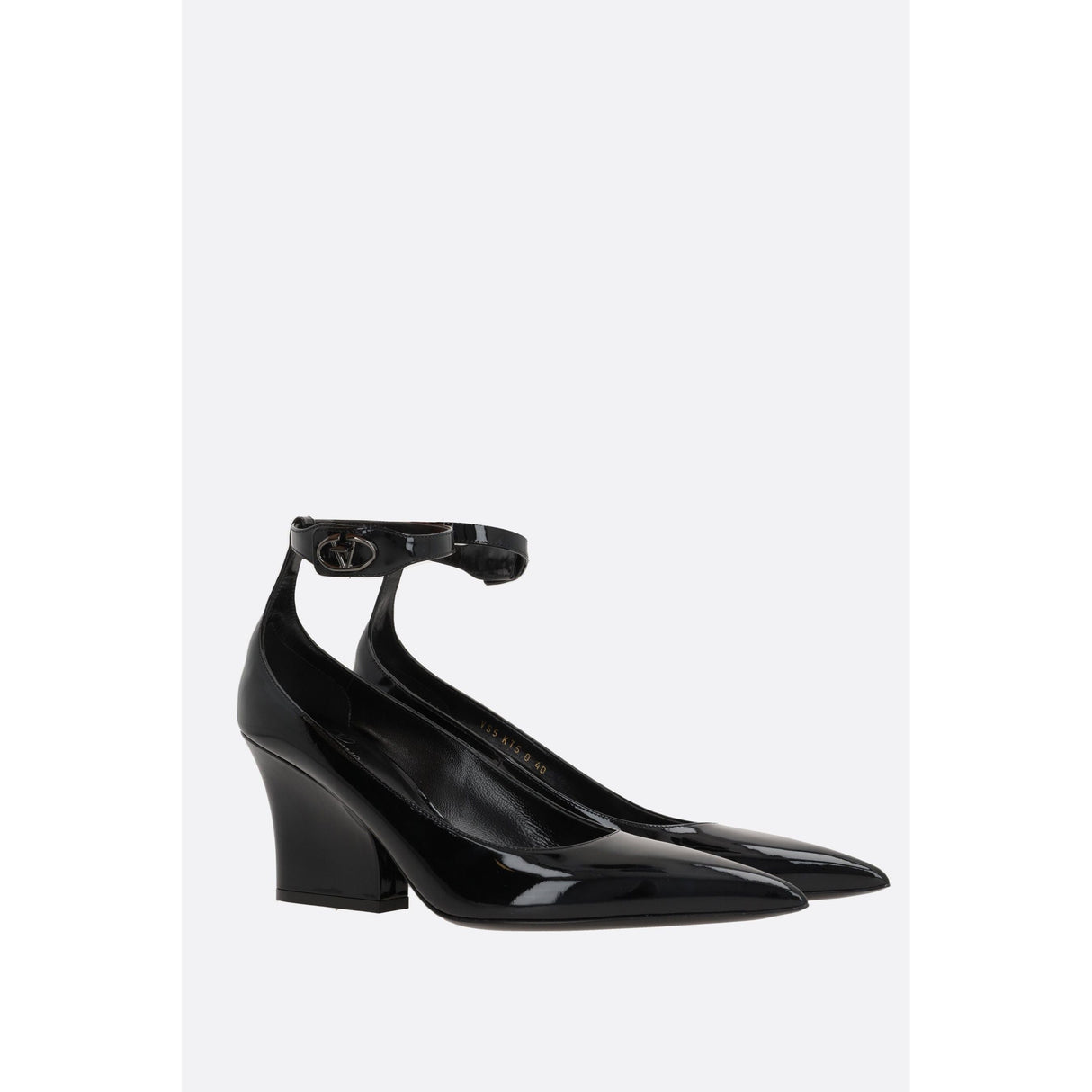 VLogo Lockette Patent Leather Pumps-VALENTINO GARAVANI-JOHN JULIA