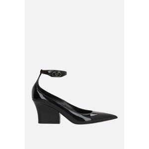 VLogo Lockette Patent Leather Pumps-VALENTINO GARAVANI-JOHN JULIA