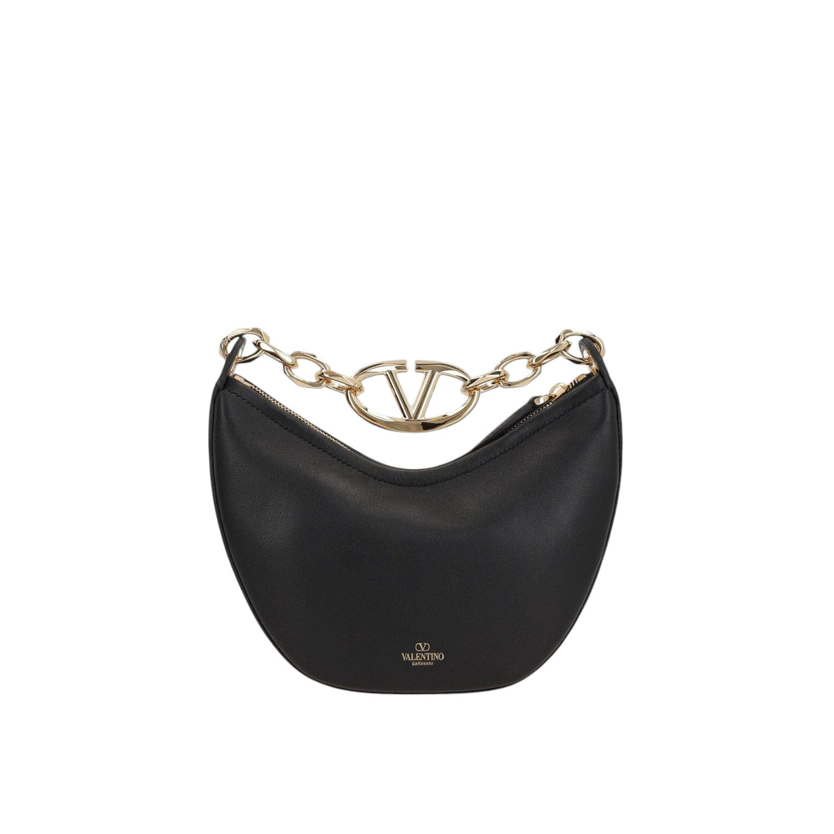 Vlogo Moon Mini Nappa Hobo Bag-VALENTINO GARAVANI-JOHN JULIA