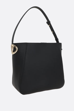 Vlogo Nappa Leather Bucket Bag-VALENTINO GARAVANI-JOHN JULIA