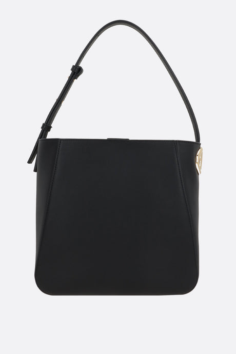 Vlogo Nappa Leather Bucket Bag-VALENTINO GARAVANI-JOHN JULIA