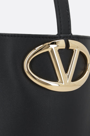 Vlogo Nappa Leather Bucket Bag-VALENTINO GARAVANI-JOHN JULIA