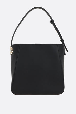 Vlogo Nappa Leather Bucket Bag-VALENTINO GARAVANI-JOHN JULIA