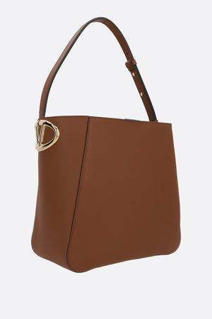 Vlogo Side Nappa Bucket Bag-VALENTINO GARAVANI-JOHN JULIA