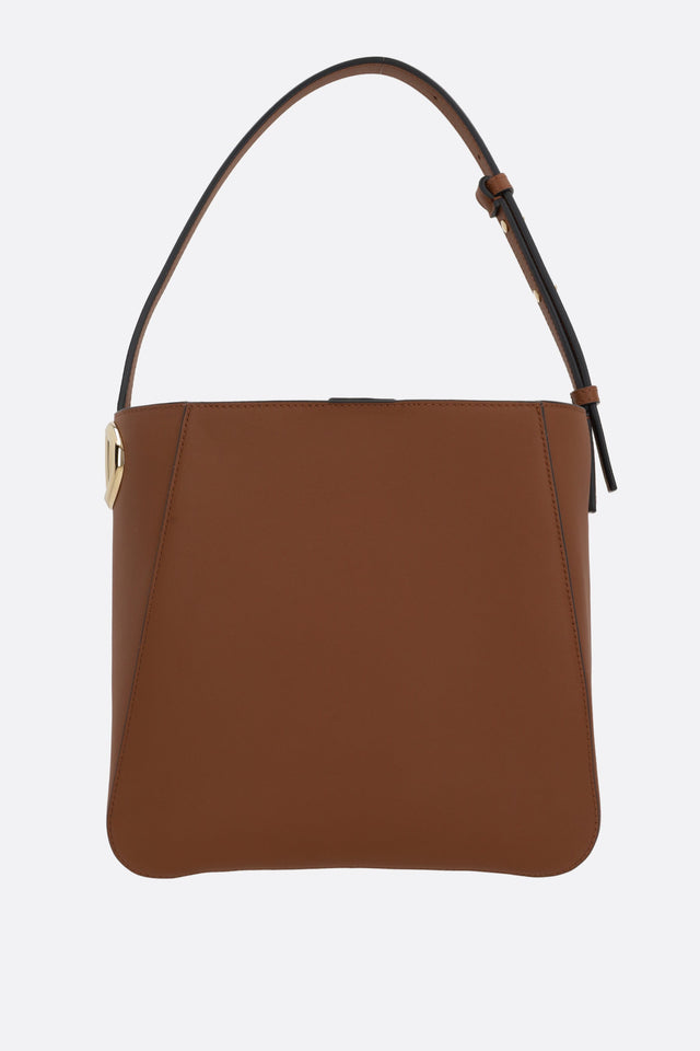 Vlogo Side Nappa Bucket Bag-VALENTINO GARAVANI-JOHN JULIA