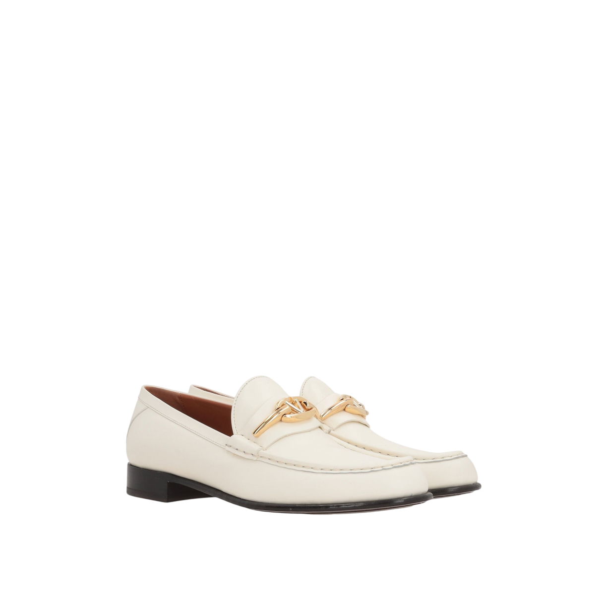 VLogo The Bold Edition Smooth Leather Loafers-VALENTINO GARAVANI-JOHN JULIA