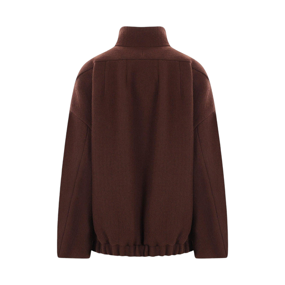 Voles Wool Bomber Jacket-DRIES VAN NOTEN-JOHN JULIA