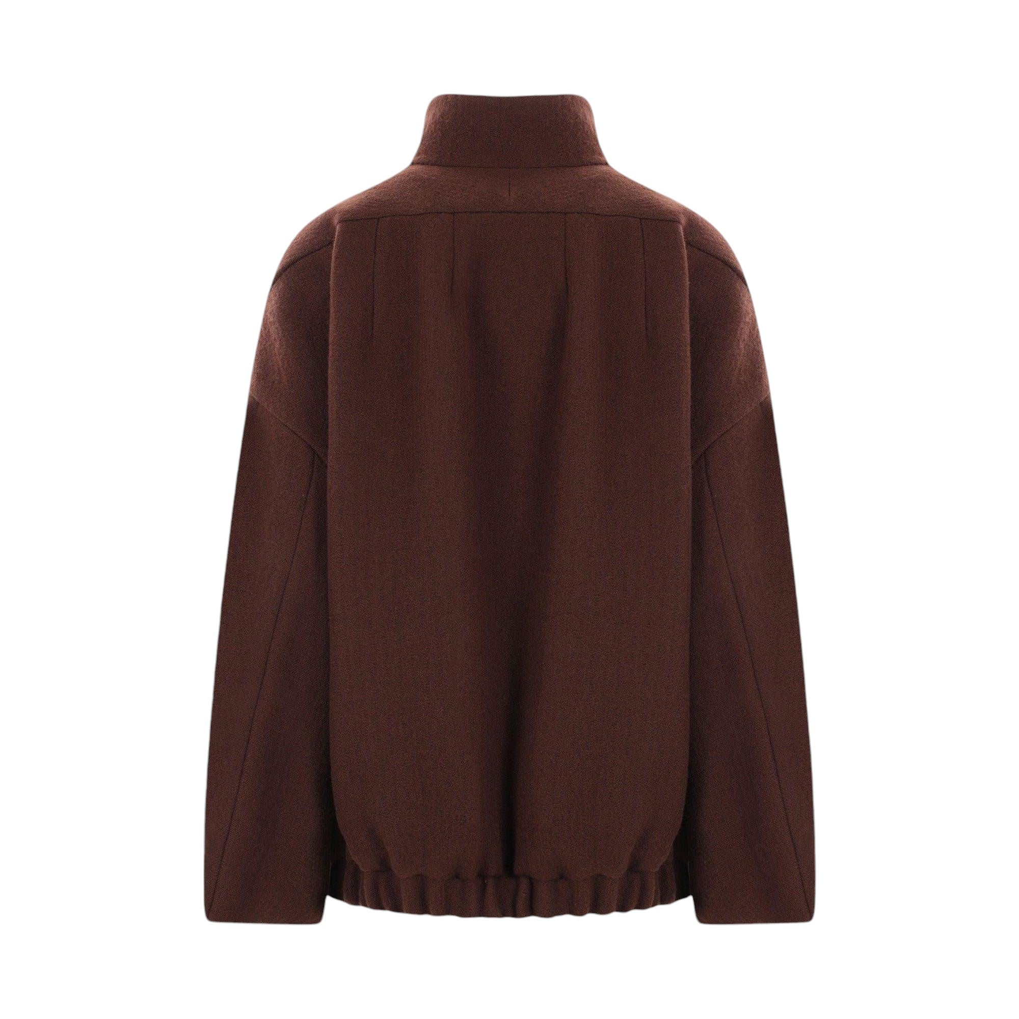 Voles Wool Bomber Jacket-DRIES VAN NOTEN-JOHN JULIA