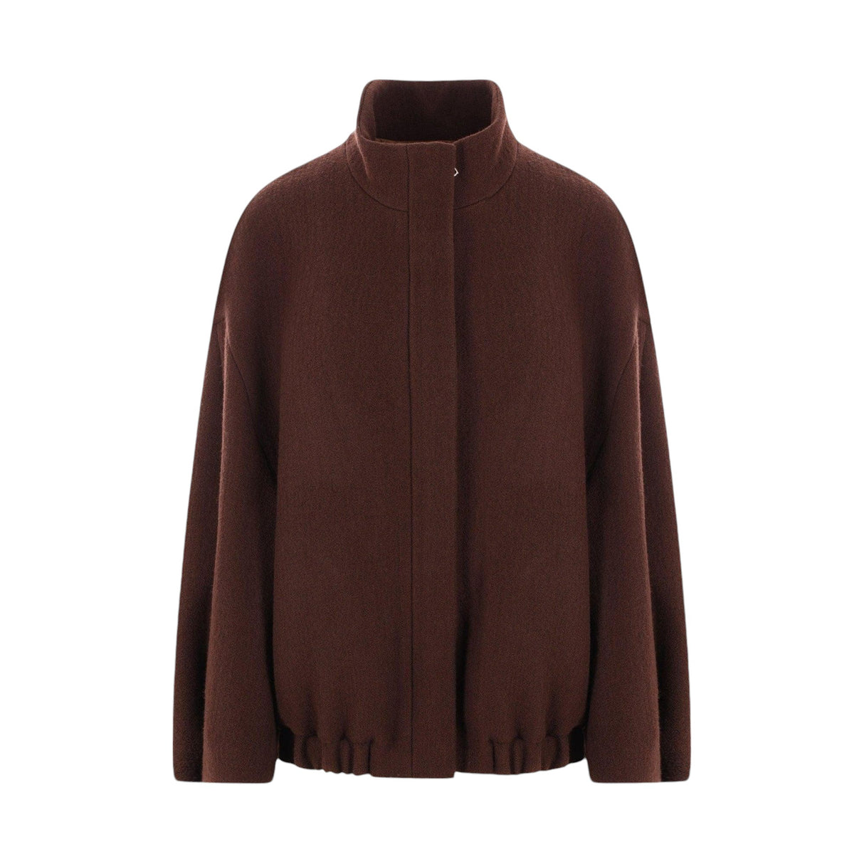 Voles Wool Bomber Jacket-DRIES VAN NOTEN-JOHN JULIA