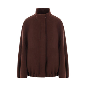 Voles Wool Bomber Jacket-DRIES VAN NOTEN-JOHN JULIA