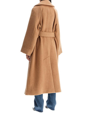 Long Wool Coat-Ganni-JOHN JULIA