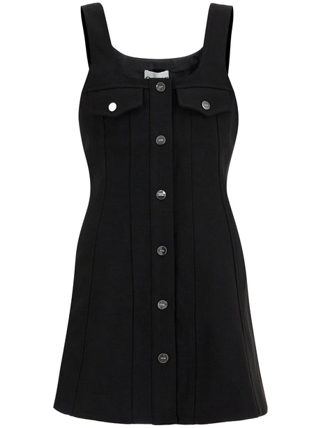 Mini Crepe Dress In Seven-GANNI-JOHN JULIA