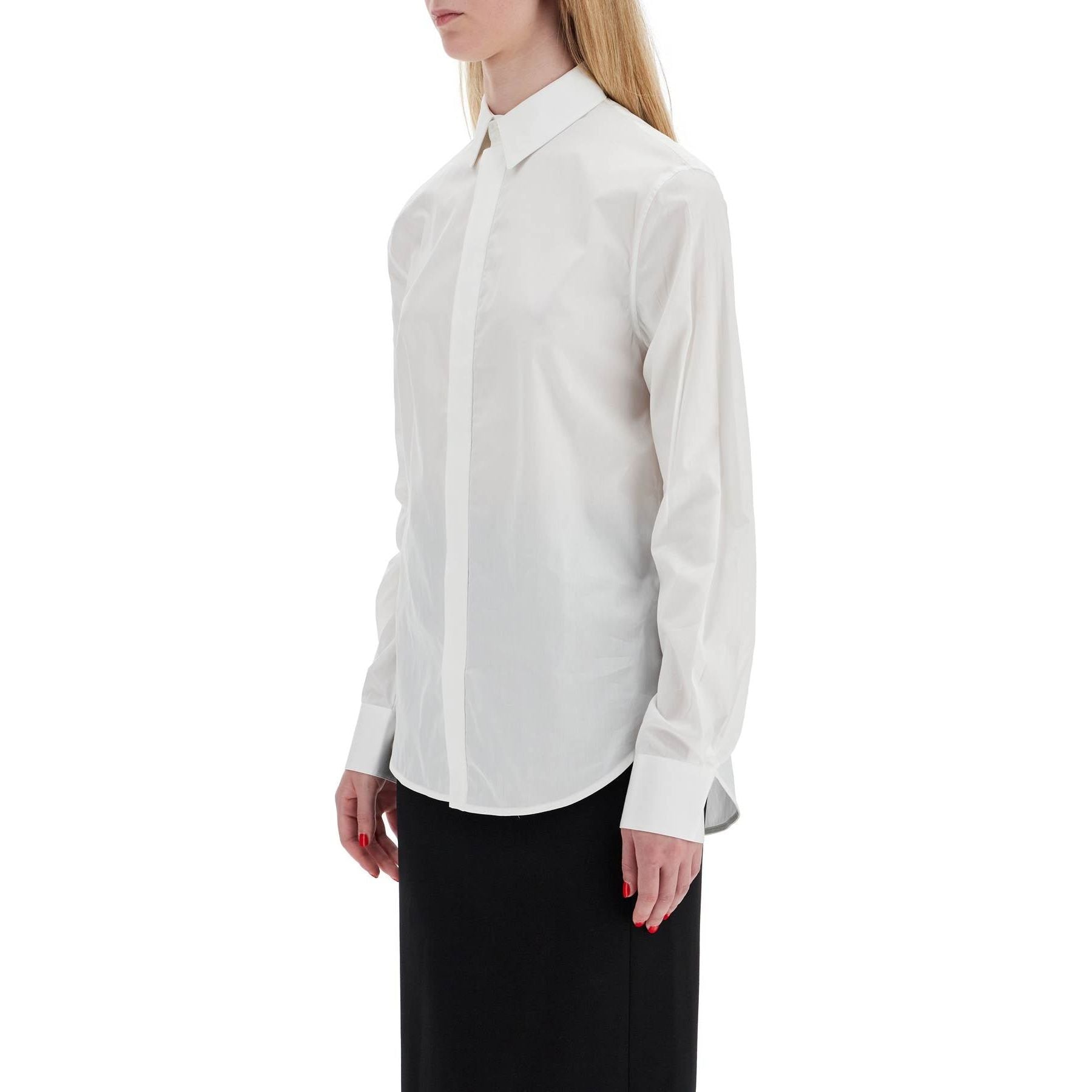 Flared Cotton Shirt For Women