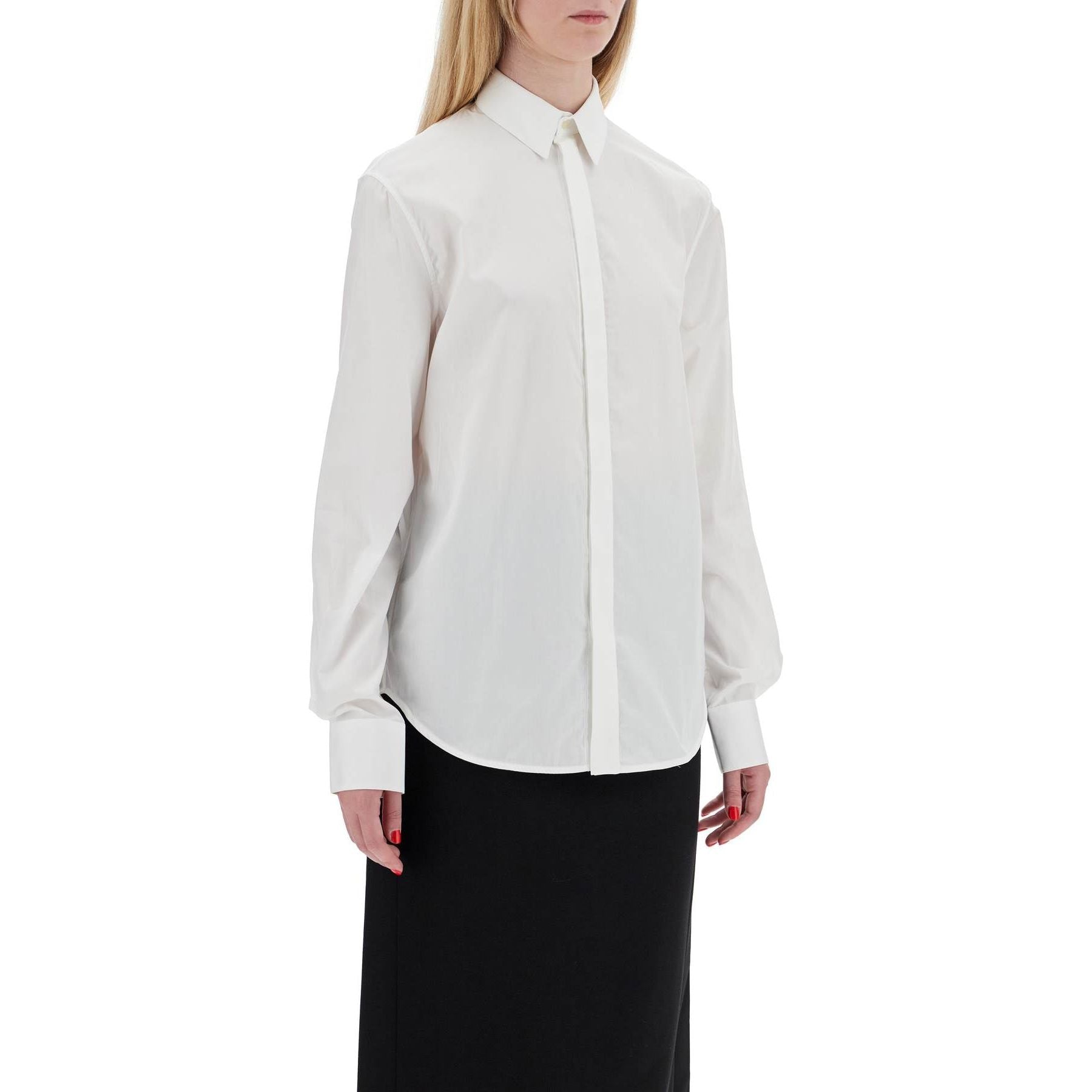 Flared Cotton Shirt For Women