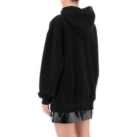 Oversized Zip-up Hoodie