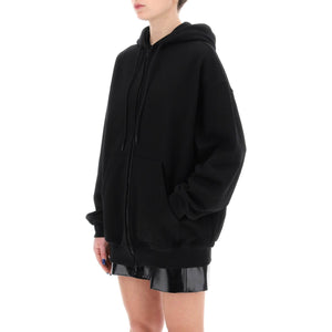 Oversized Zip-up Hoodie