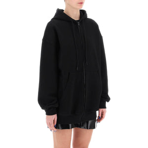 Oversized Zip-up Hoodie