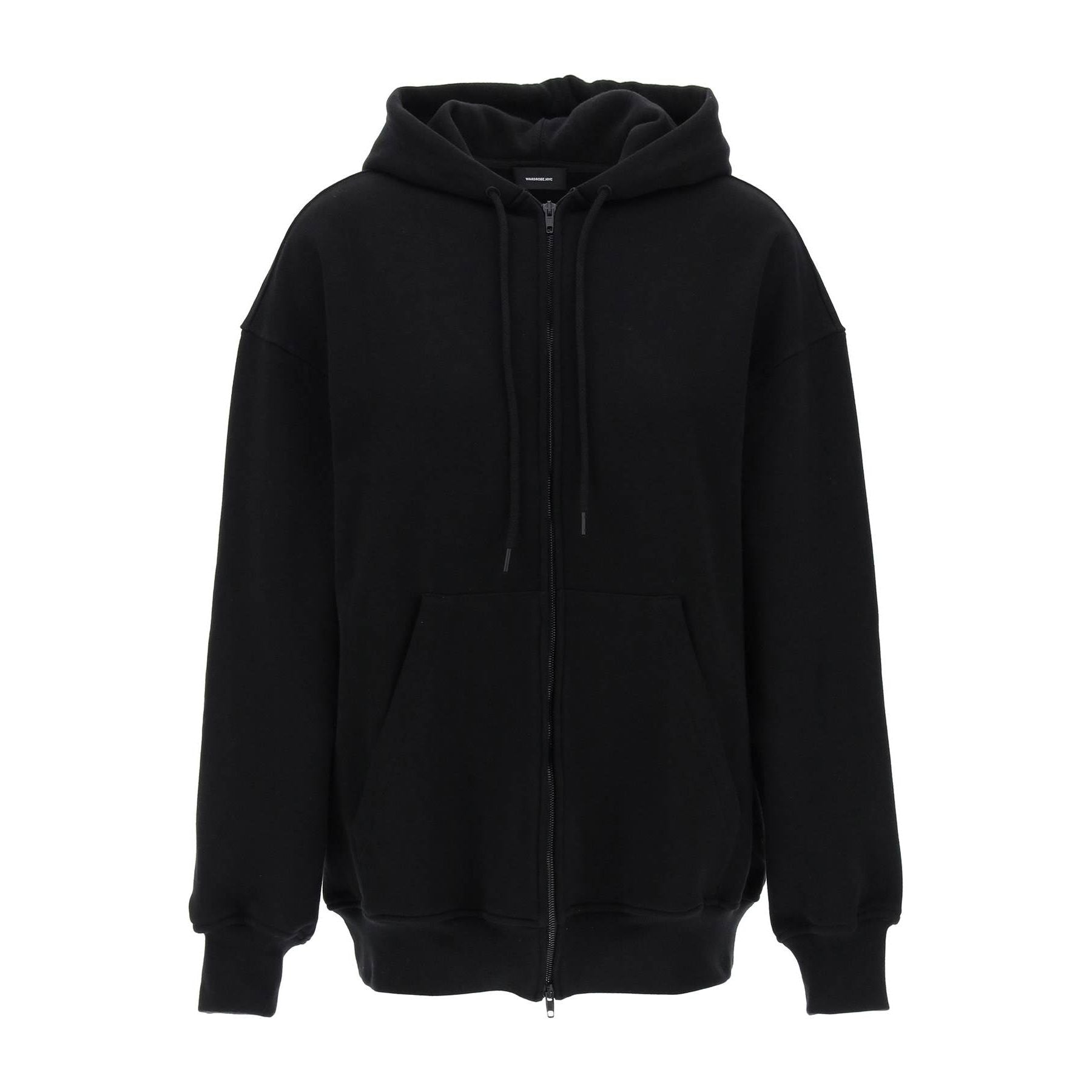 Oversized Zip-up Hoodie