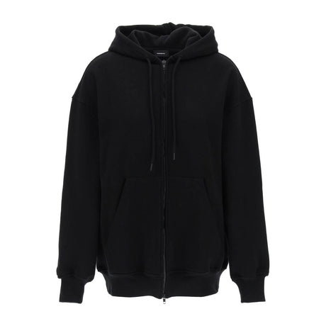 Oversized Zip-up Hoodie