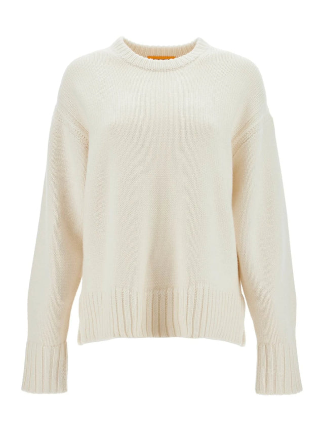 Ribbed Cashmere Sweater-Guest in Residence-JOHN JULIA