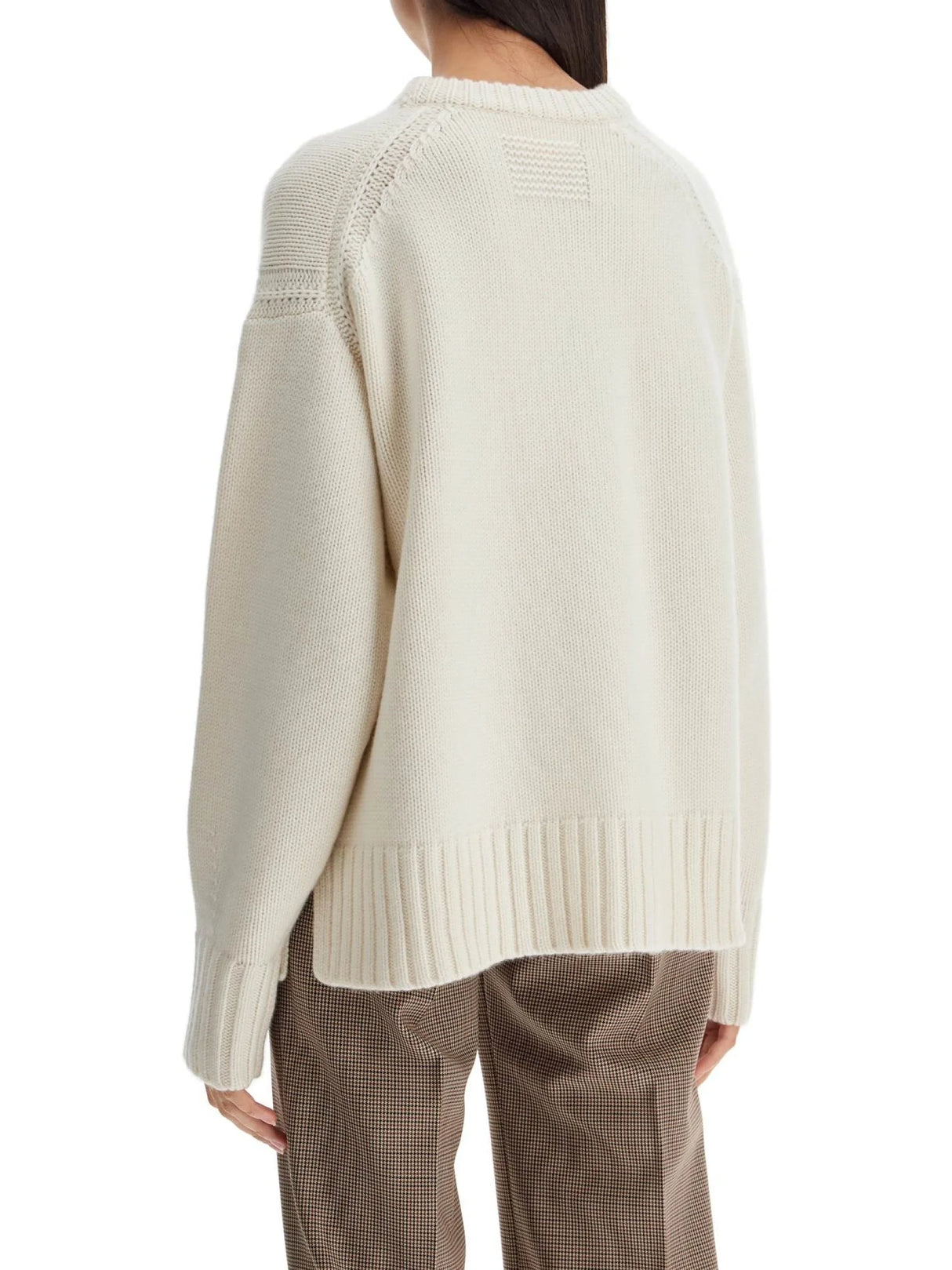 Ribbed Cashmere Sweater-Guest in Residence-JOHN JULIA