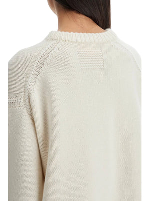 Ribbed Cashmere Sweater-Guest in Residence-JOHN JULIA