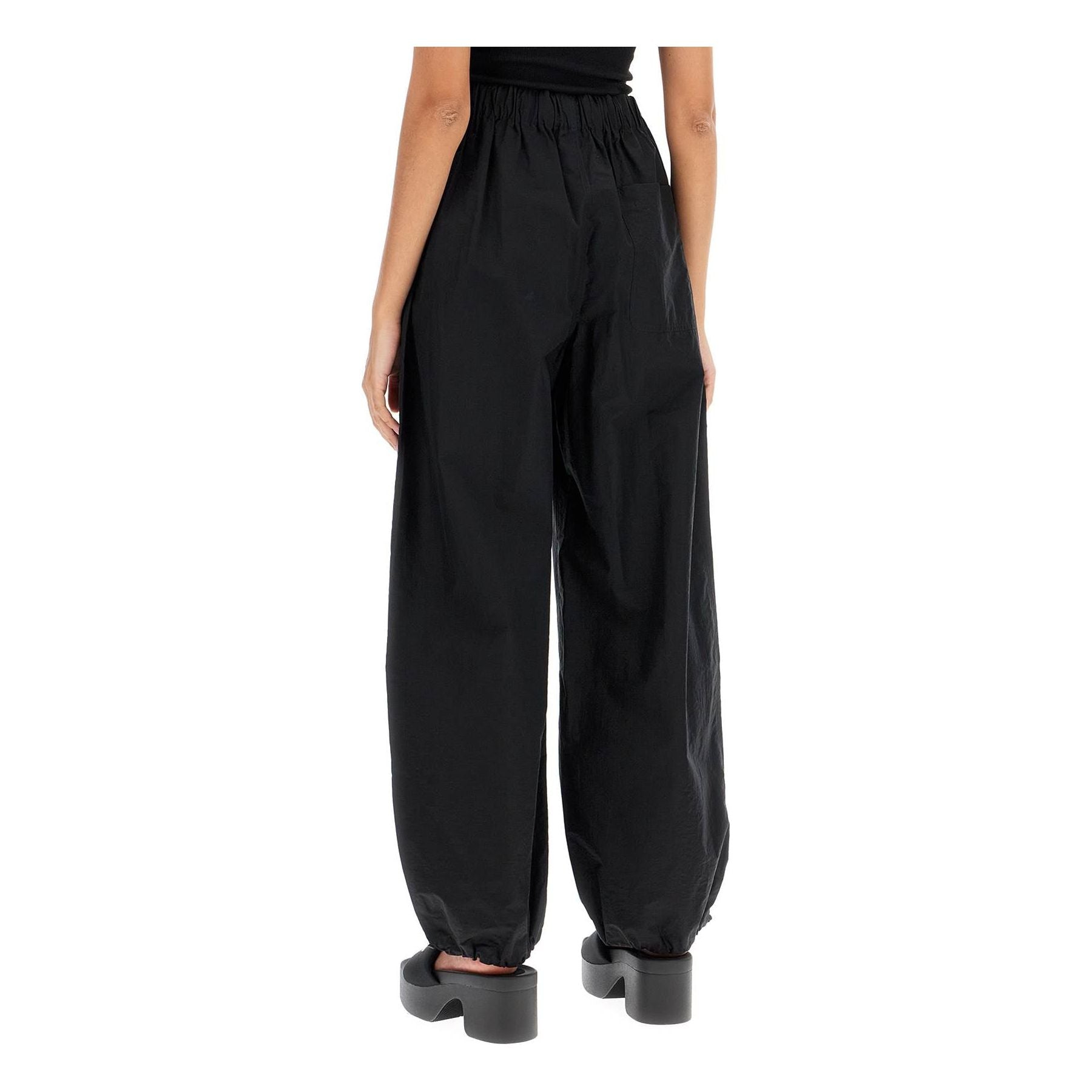 Parachute Poplin Pants