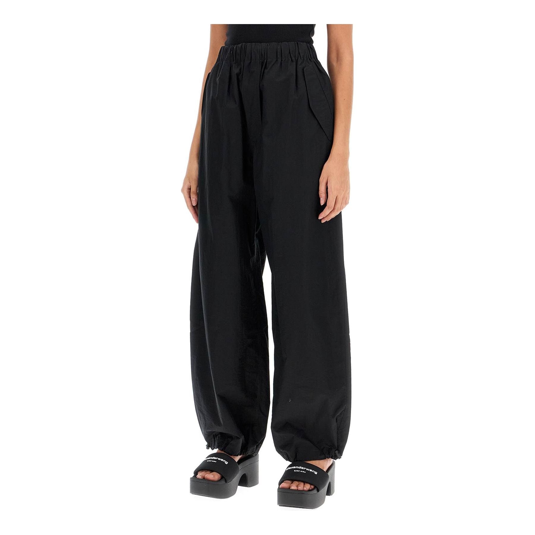 Parachute Poplin Pants