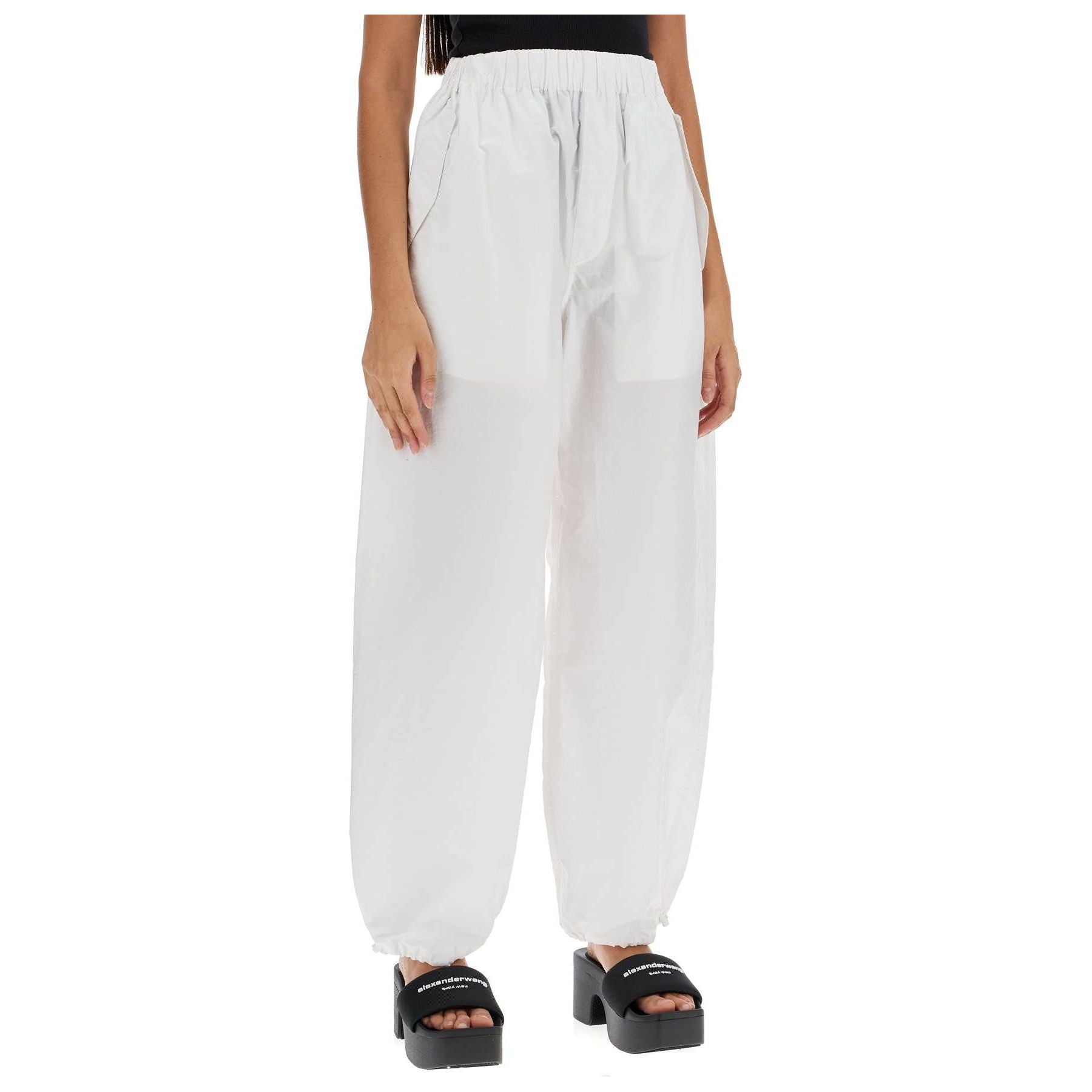 Parachute Poplin Pants