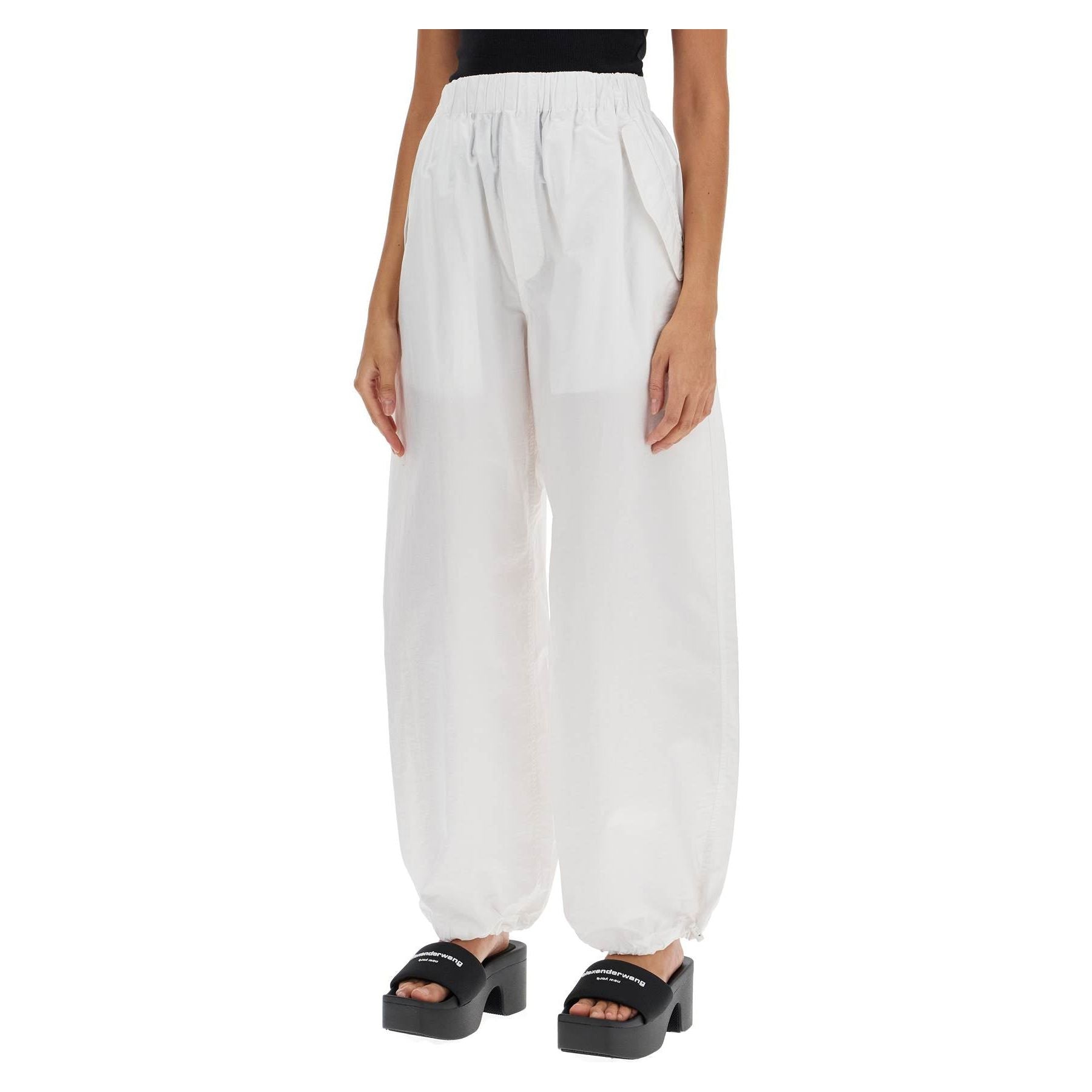 Parachute Poplin Pants