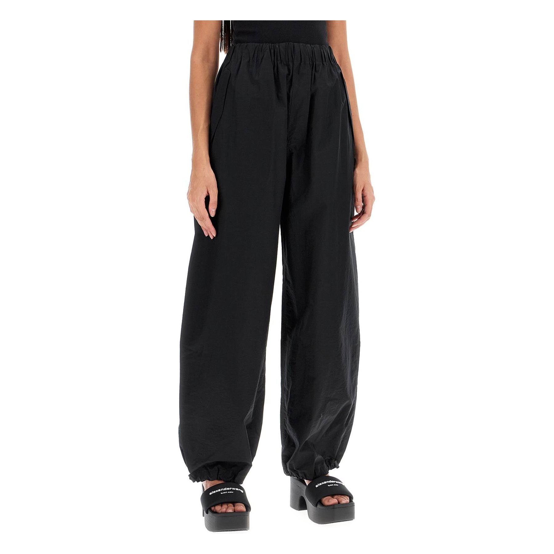 Parachute Poplin Pants