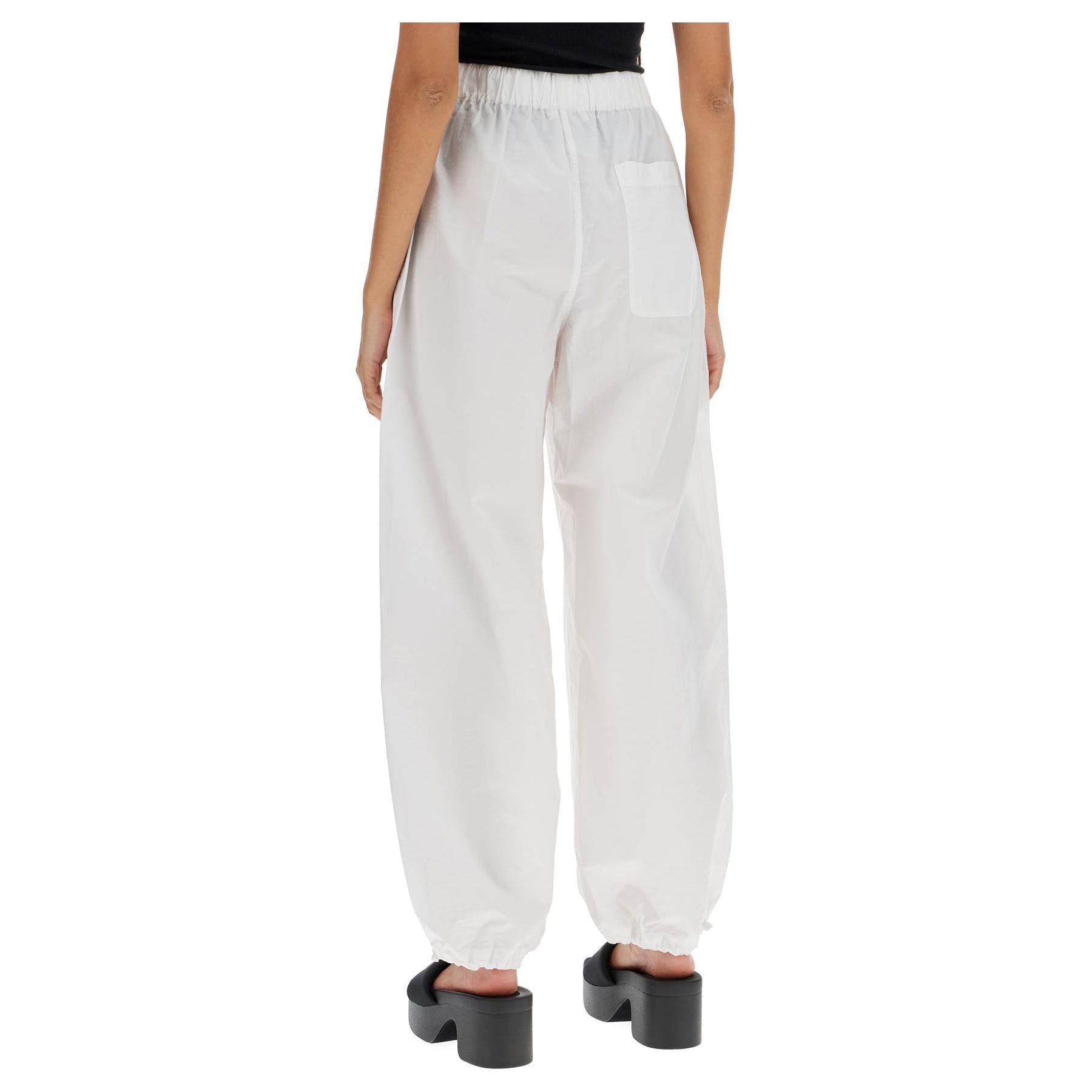 Parachute Poplin Pants