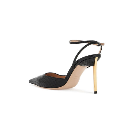 TOM FORD-Cocco Print Slingback Décol -JOHN JULIA.