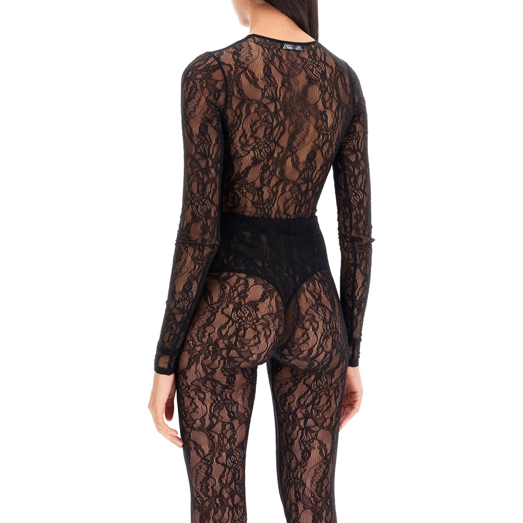 Lace Body Suit For