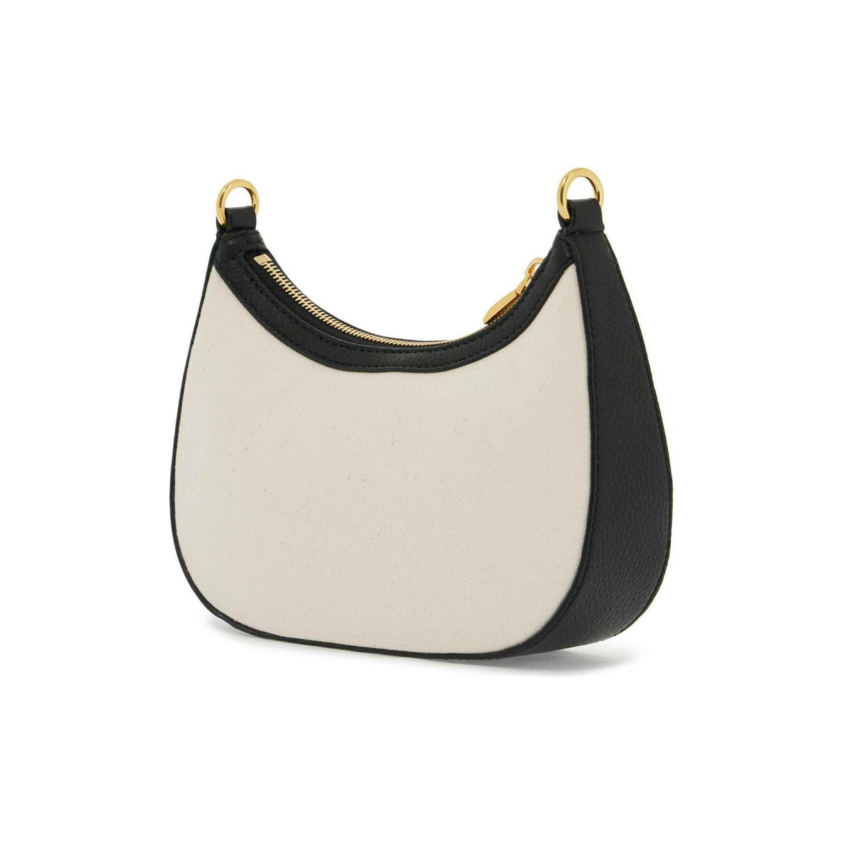 Bar Ellipse Organic Canvas Shoulder Bag.