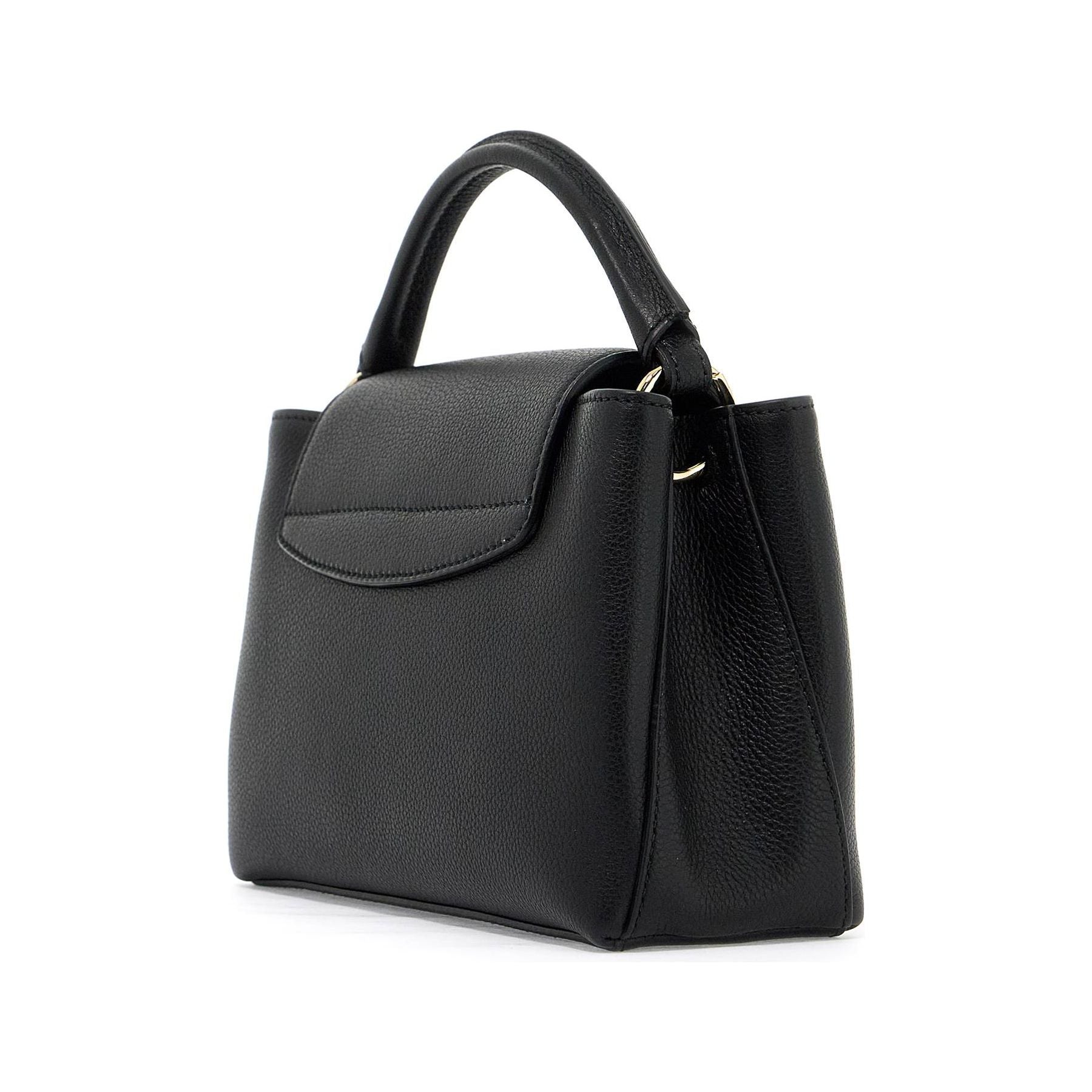 Leather Layka Top Handle Bag