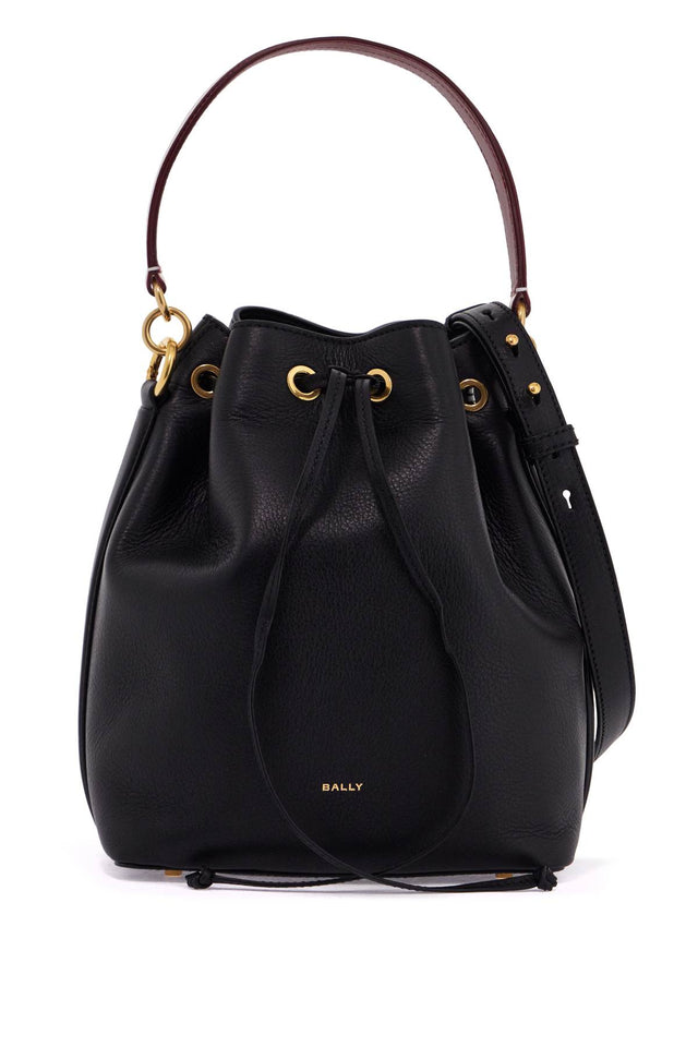 Bucket Bag With Drawstring Closure