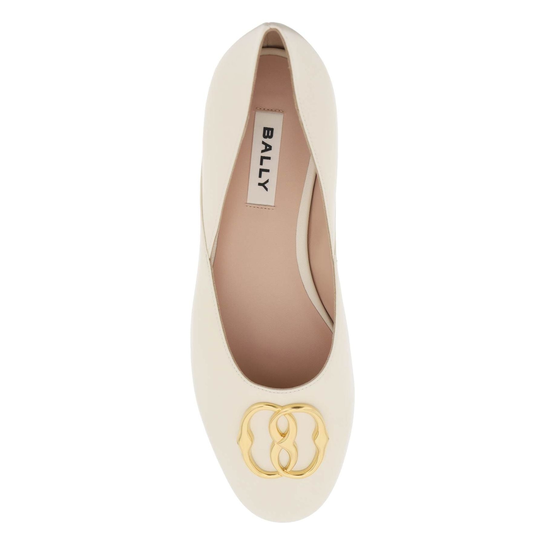 Nappa Leather Ballet Flats