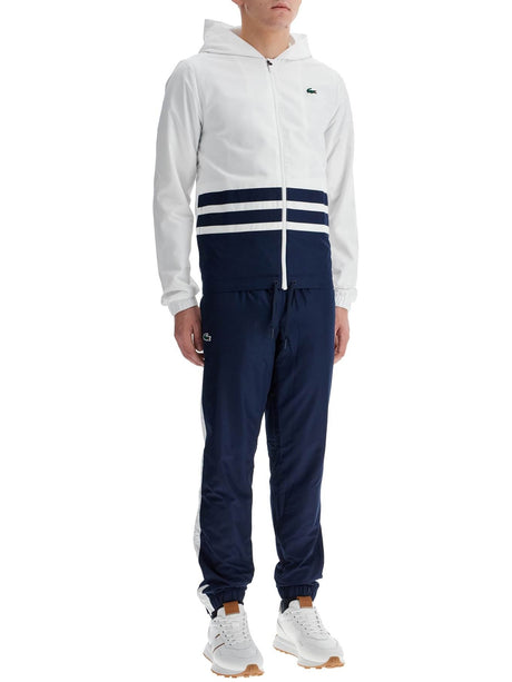 Hooded Zip-Up Tracksuit-Lacoste-JOHN JULIA