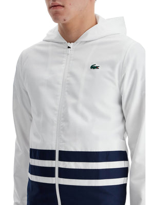 Hooded Zip-Up Tracksuit-Lacoste-JOHN JULIA