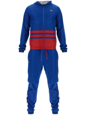 Hooded Zip-Up Tracksuit Set-Lacoste-JOHN JULIA