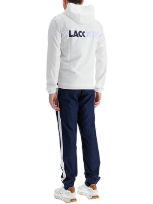 Hooded Zip-Up Tracksuit-Lacoste-JOHN JULIA