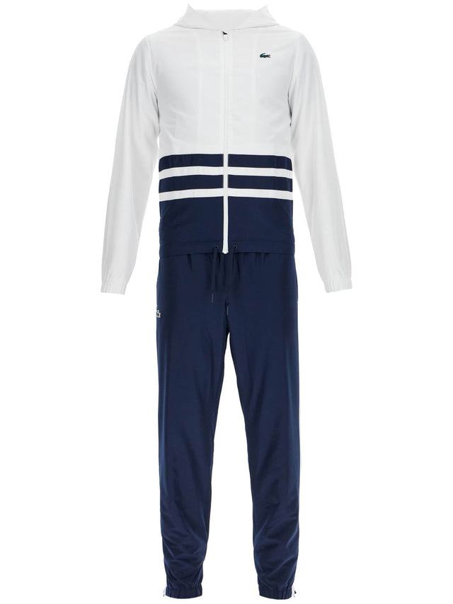 Hooded Zip-Up Tracksuit-Lacoste-JOHN JULIA