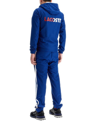 Hooded Zip-Up Tracksuit Set-Lacoste-JOHN JULIA