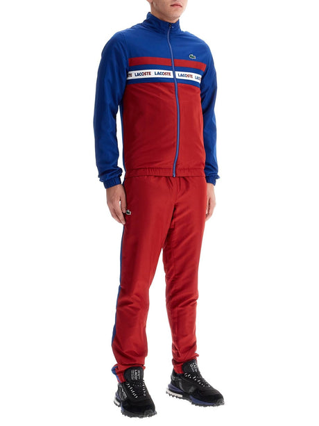 Sports Zip-Up Tracksuit-Lacoste-JOHN JULIA