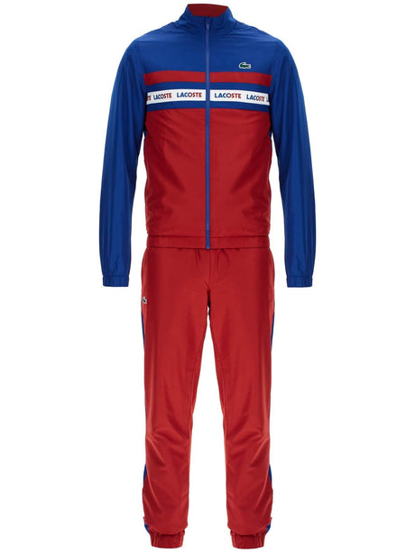 Sports Zip-Up Tracksuit-Lacoste-JOHN JULIA