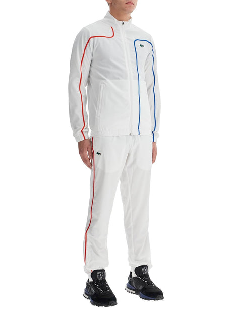 Sporty Contrasting Stitch Tracksuit-Lacoste-JOHN JULIA