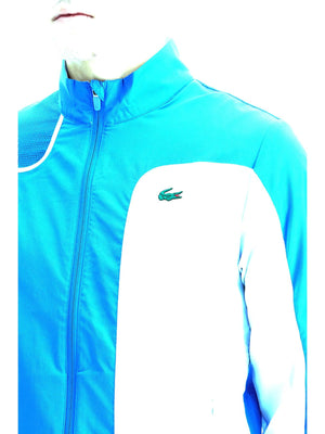 Sporty Contrasting Stitch Tracksuit-Lacoste-JOHN JULIA