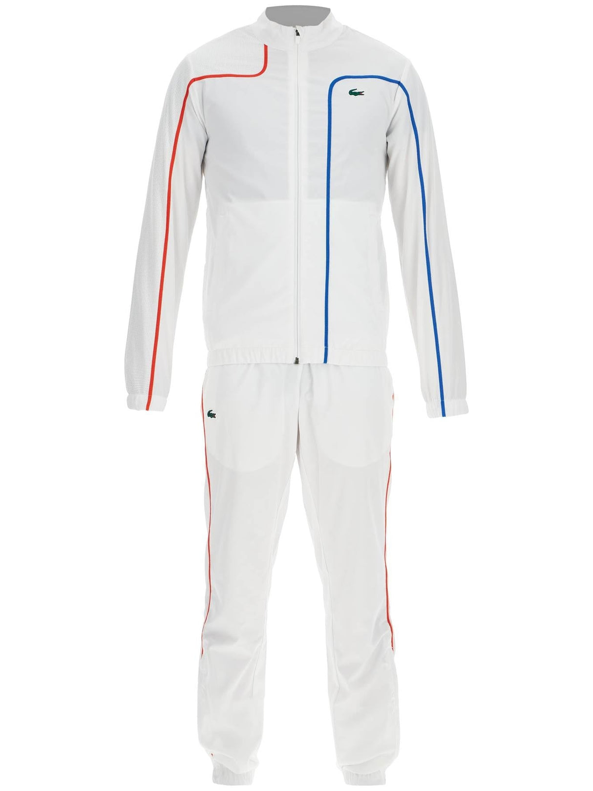 Sporty Contrasting Stitch Tracksuit-Lacoste-JOHN JULIA