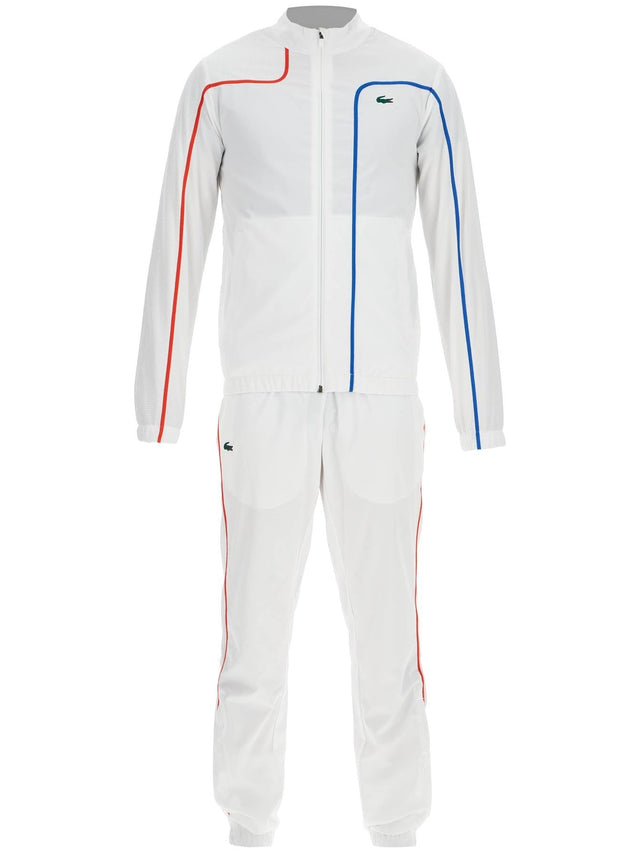 Sporty Contrasting Stitch Tracksuit-Lacoste-JOHN JULIA